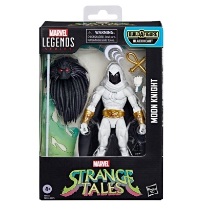 Embalagem com figura de ação Moon Knight Marvel Legends Strange Tales