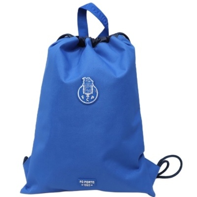 Mochila azul FC Porto com logótipo e texto 1893