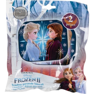 Embalagem de tendas para parasol lateral Disney Frozen II com imagens das personagens Elsa e Anna