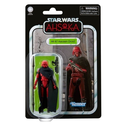 Figura de ação Star Wars Ahsoka HK-87 Assassin Droid embalada