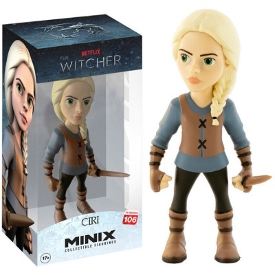 Figura colecionável MINIX Ciri de The Witcher com caixa