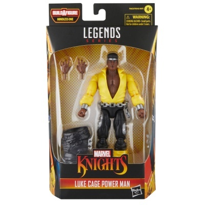 Figura de ação Luke Cage Power Man embalado