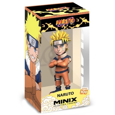 Embalagem de figura colecionável Minix do Naruto