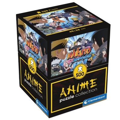 Caixa de puzzle Naruto Shippuden 500 peças