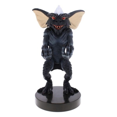 Figura colecionável do Gremlin em base preta