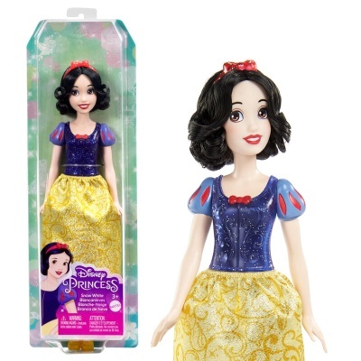 Boneca Disney Princesa Branca de Neve em embalagem de plástico