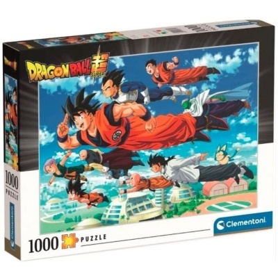 Puzzle Dragon Ball Super 1000 peças Clementoni
