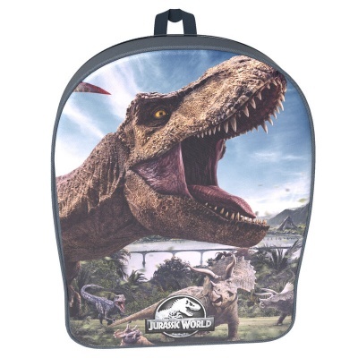 Mochila com estampa de dinossauros Jurassic World