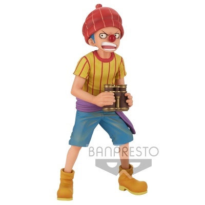 Figura de ação Banpresto com chapéu e binóculos