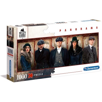 Caixa de quebra-cabeças 1000 peças Peaky Blinders panorama