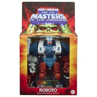 Figura Roboto He-Man and the Masters of the Universe na embalagem