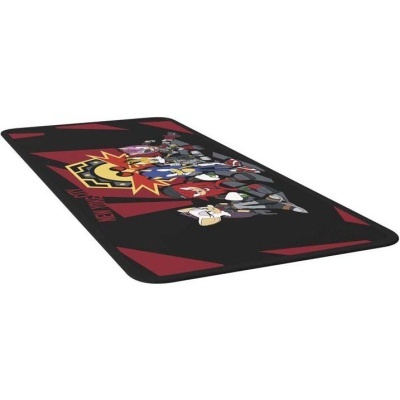 Tapete para computador com design de personagens de desenho animado