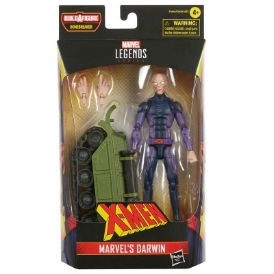 Boneco de ação Marvel's Darwin da Marvel Legends Series com acessórios em embalagem X-Men