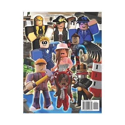 Capa com personagens de videojogo 3D variadas e código de barras