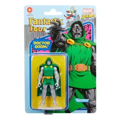 Figura de ação Doctor Doom Marvel Legends Fantastic Four