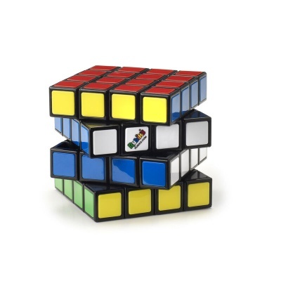 Cubo de Rubik 4x4 colorido com logotipo da marca