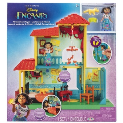 Jogo Disney Encanto Mirabel Room Playset com quarto e figura da personagem Mirabel