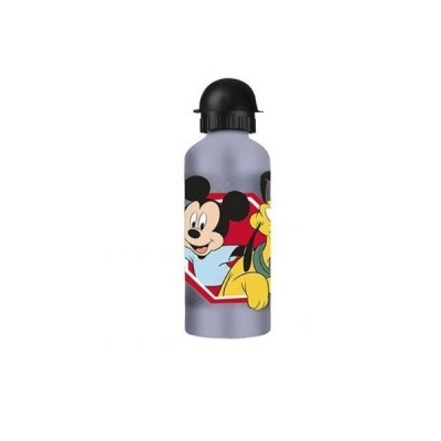 Garrafa de metal com estampa de Mickey Mouse e Pluto
