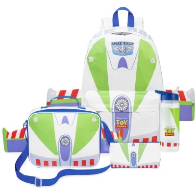 Conjunto de mochila e acessórios Toy Story Buzz Lightyear