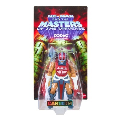 Figura de ação He-Man and the Masters of the Universe Zodac em embalagem