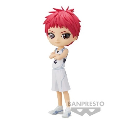 Figura colecionável Banpresto de personagem de anime com uniforme de basquetebol