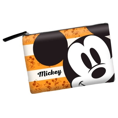 Necessaire retangular com estampa de Mickey Mouse a cores