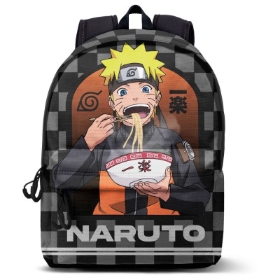 Mochila com estampa do personagem Naruto com noodles