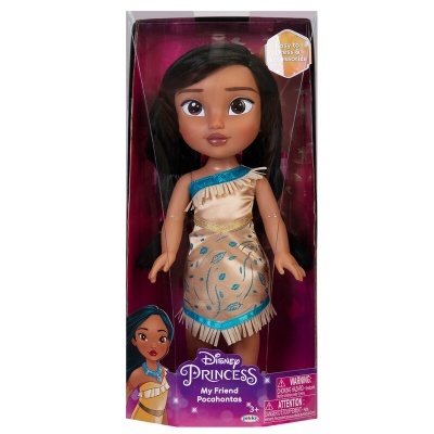 Boneca Disney Princess My Friend Pocahontas na caixa