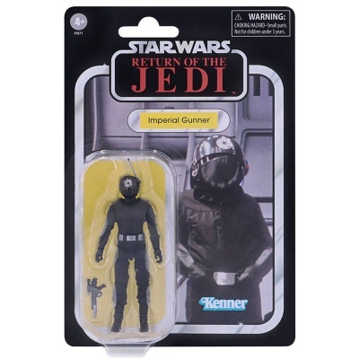 Embalagem com figura de ação Imperial Gunner Star Wars Return of the Jedi Kenner