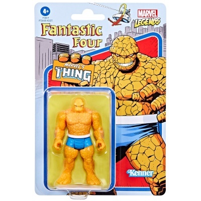 Boneco The Thing Marvel Fantastic Four em embalagem original