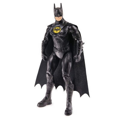 Figura de ação do Batman preto com capa