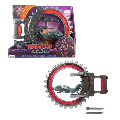 Brinquedo Roton Assault Vehicle Masters of the Universe na embalagem