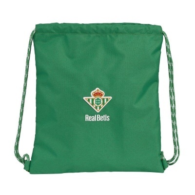 Mochila saco verde com logótipo do Real Betis