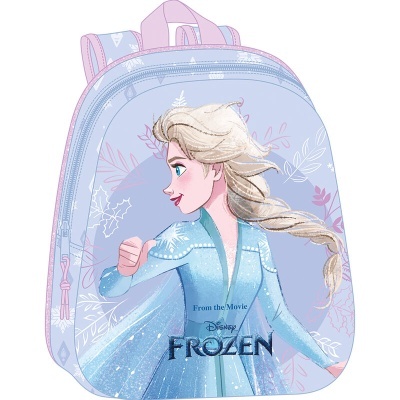 Mochila infantil com desenho da Elsa do filme Frozen