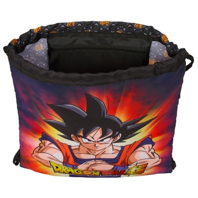 Mochila saco com estampa Goku Dragon Ball Z