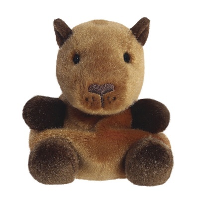 Ursinho de peluche castanho de textura macia