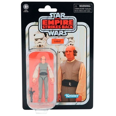 Figura de ação Star Wars Empire Strikes Back Lobot