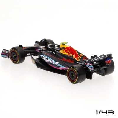 Miniatura de carro de Fórmula 1 Red Bull 1/43