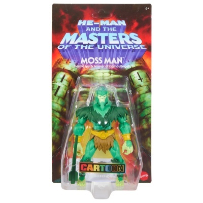 Figura de ação Moss Man He-Man and the Masters of the Universe em embalagem blister