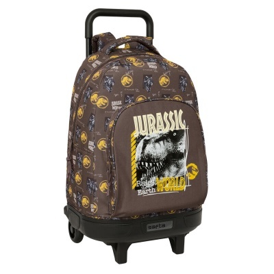 Mochila de carrinho com padrão de dinossauros JURASSIC WORLD