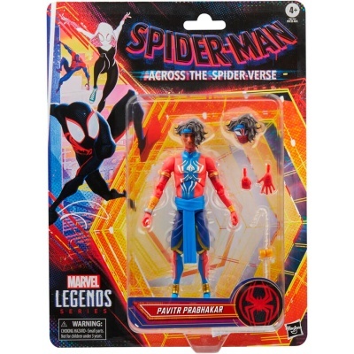 Boneco de ação Pavitr Prabhakar Marvel Legends Spider-Man Across the Spider-Verse