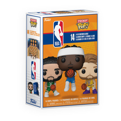 Embalagem Funko Pocket Pop! figuras NBA 14 dias