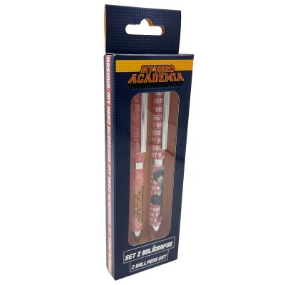 Conjunto de 2 canetas My Hero Academia