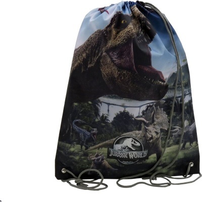 Mochila de cordão com estampa de dinossauros Jurassic World