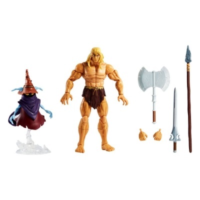 Conjunto de figuras de ação com acessórios variados