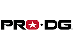 Logótipo PRO DG preto e vermelho com estrela branca