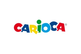 Logótipo colorido da marca CARIOCA