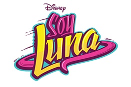 Logo Disney Soy Luna colorido
