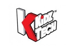 Logótipo 3D com texto Kidz Tech