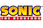 Logótipo SONIC THE HEDGEHOG em cores vivas